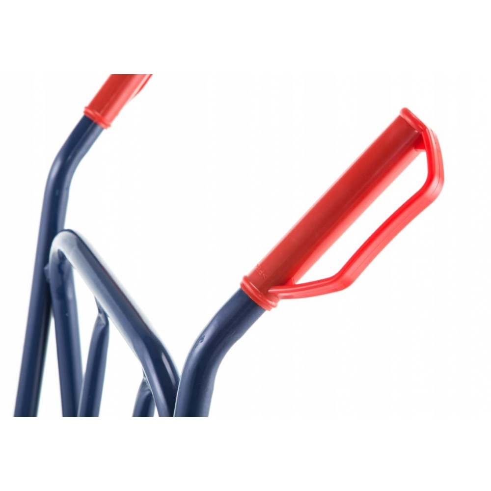 Тележка грузовая ручная складная Siker HT1826 до 280 кг, стальной Киев - изображение 6