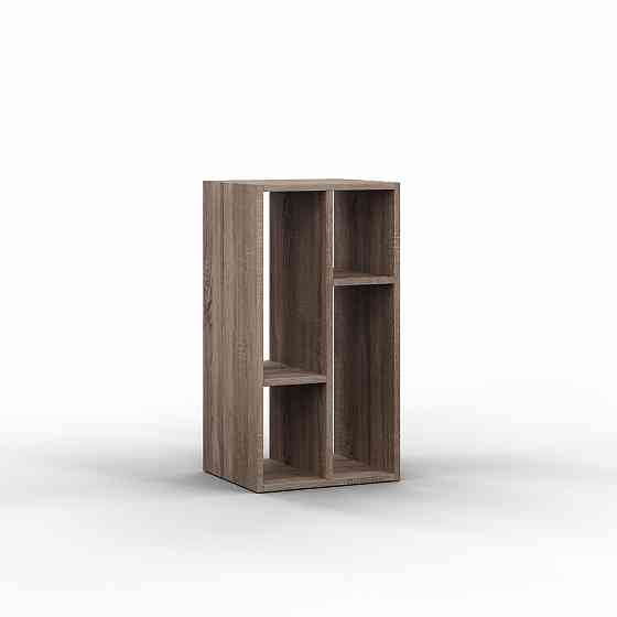 Полка навесная Т-11, Дуб Сонома Трюфель, 400/300/760 Львов