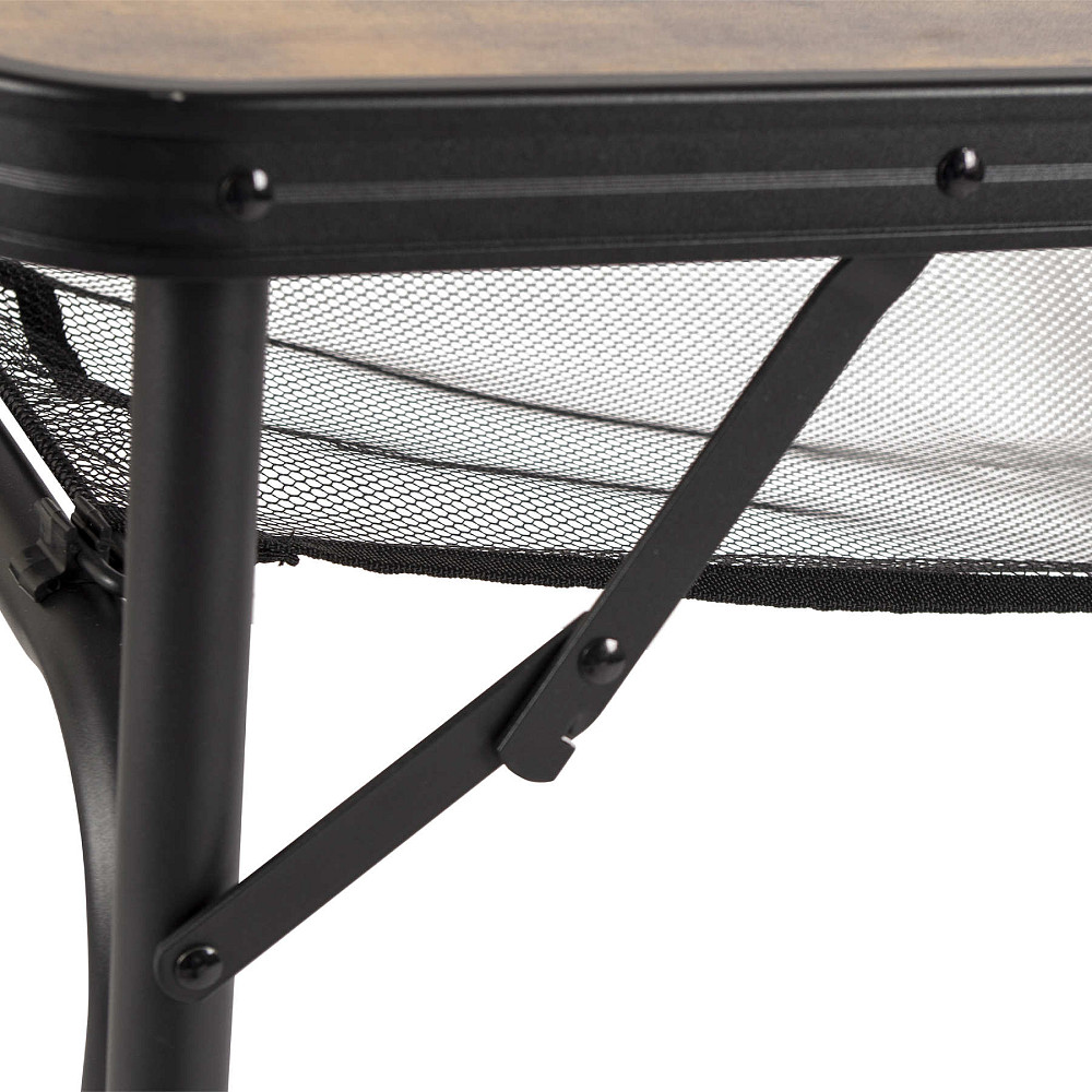 Стол Bo-Camp Greene 120x60 cm Black/Wood look (1404210) Вінниця - фото 12