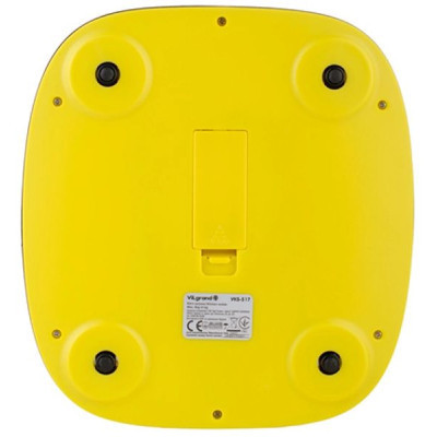 Весы кухонные Erstech VKS-517 yellow Винница - изображение 7