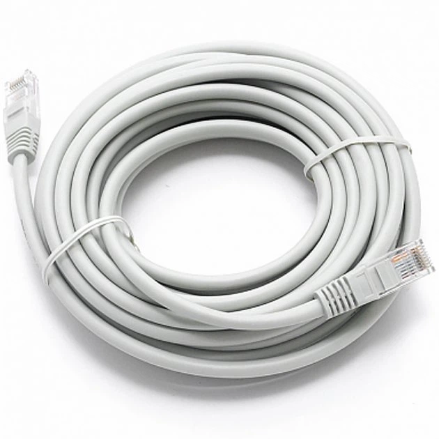 Кабель пачкорд для интернета LAN 20 м Харьков - изображение 1