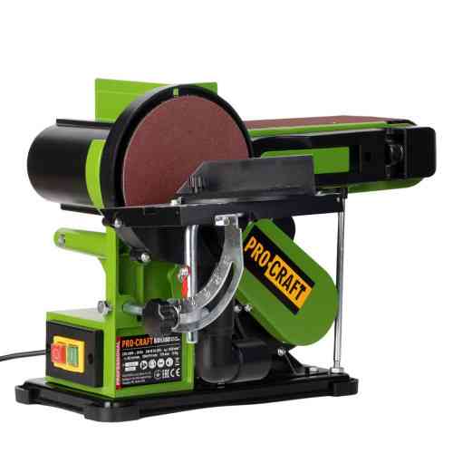 Дисково-стрічковий шліфувальний верстат Procraft BDS-380 (асинхронний двигун) — гарантія 36 міс Львів