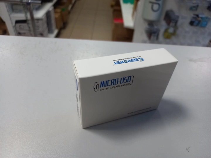 Акумулятор 14500 Keeppower Li-ion R6 1950mAh/2bl (P1450U1 AA) Київ - фото 3