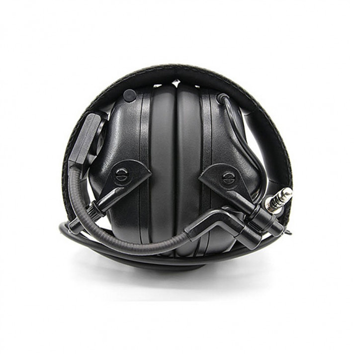 Тактические активные наушники Earmor М32 FG Оливковый Винница - изображение 2