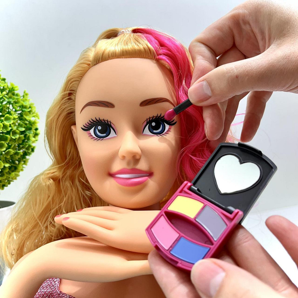 Лялька манекен Defa Lucy голова для зачісок та макіяжу манікюру (8804) Чернігів - фото 5