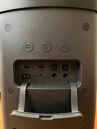 Портативная Колонка SONY SRS-XP500 Black. Киев