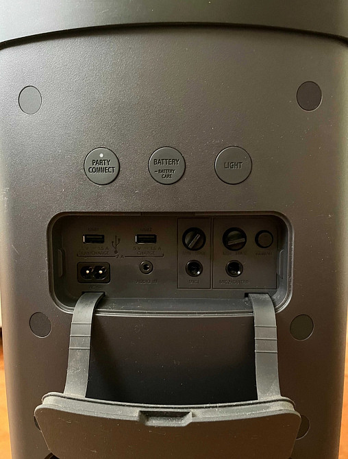 Портативная Колонка SONY SRS-XP500 Black. Киев - изображение 4