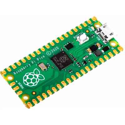 Додаткове обладнання для Мікро ПК Raspberry Pi Мікроконтролер Raspberry Pi Pico (SC0915) (SC0915) Вінниця