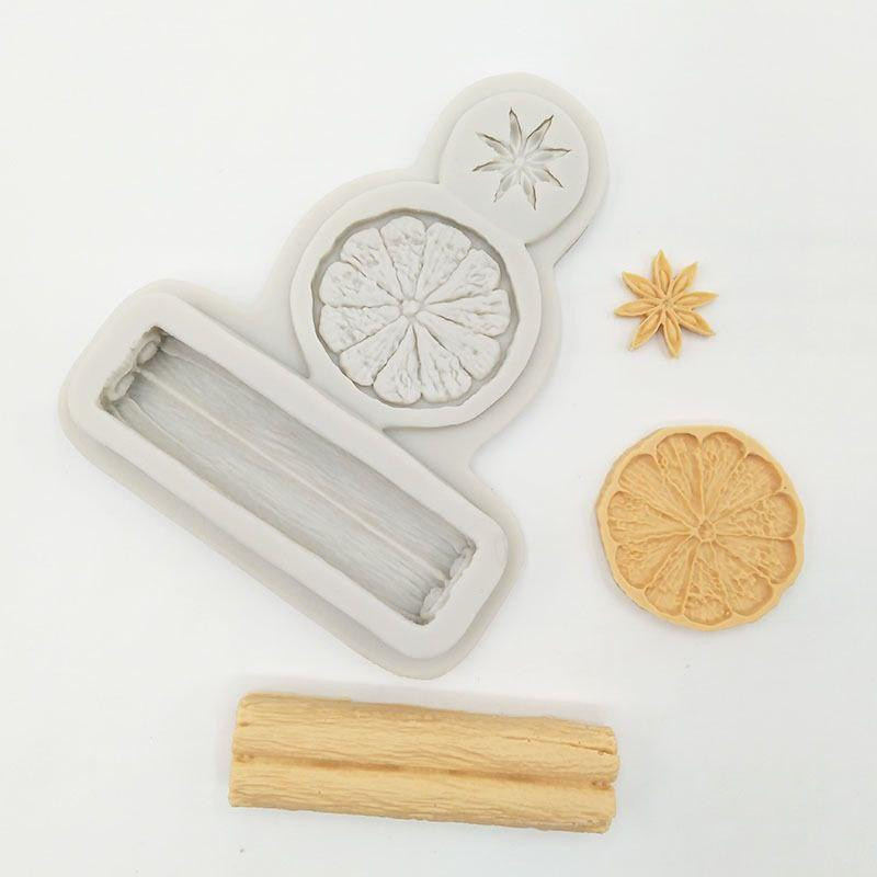 Молд силиконовый Апельсин и специи 100 на 121 мм серый Киев - изображение 8