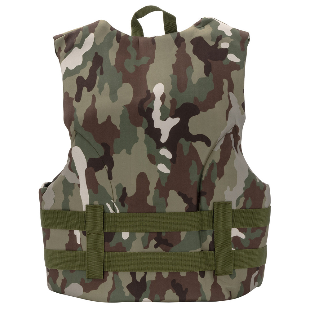Рятувальний жилет для риболовлі та полювання Weekender XXXL YW1101 camo, неопрен Київ - фото 3