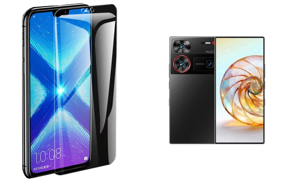 Захисне скло NeoGlass для ZTE Nubia Z60 Ultra – надпрозоре та стійке Київ - фото 2