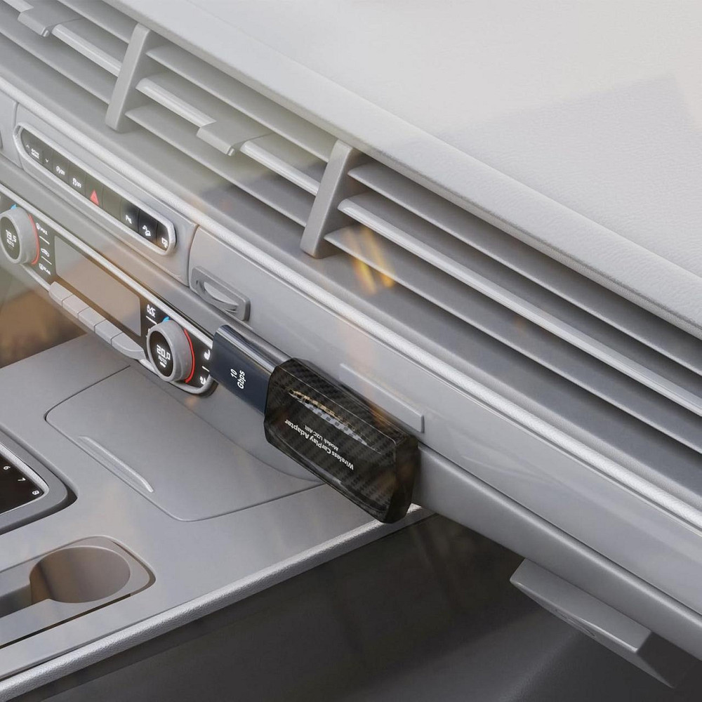 Карплей для авто с 2017г, переходник для преобразования штатного CarPlay в беспроводной, адаптер для iOS 10+ Киев - изображение 7