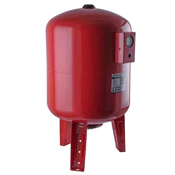 Бак Optima cal-pro для систем отопления 100л 10bar вертик. ( с манометром ) Киев