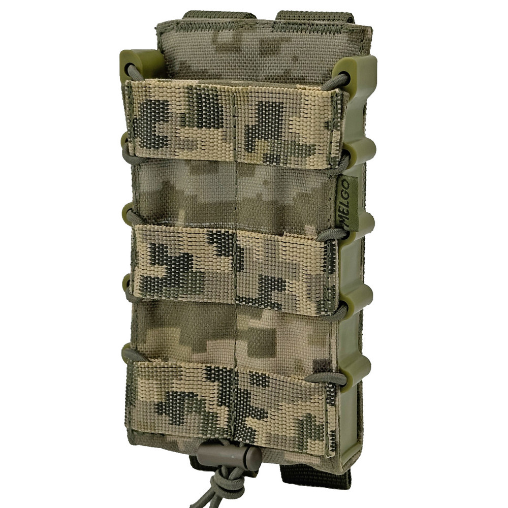 Підсумок корпусний під 1 магазин Cordura 1000 D Піксель ММ-14 Запоріжжя - фото 1