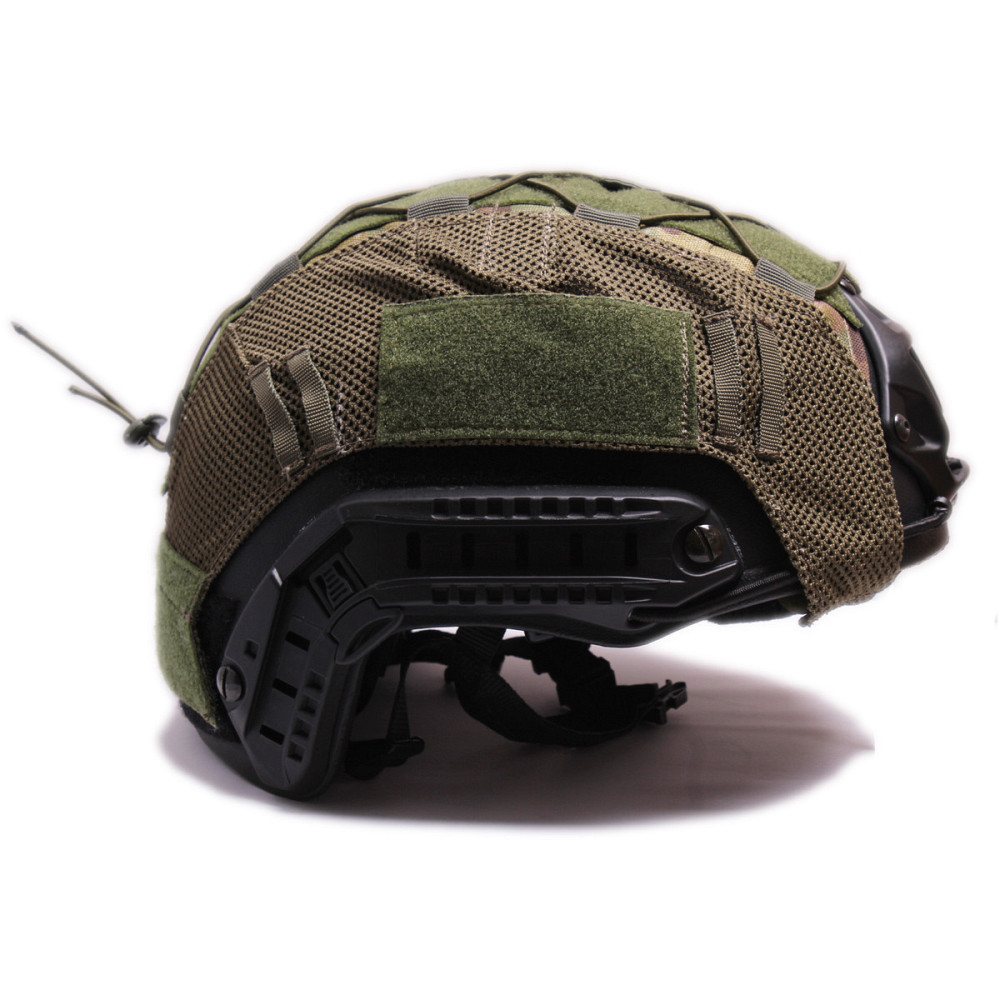 Чехол на каску Fast кавер олива хаки Одеса - фото 2