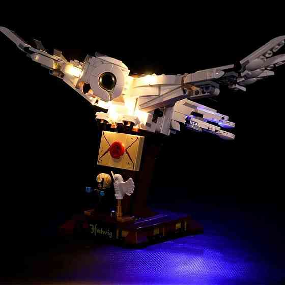 Набір підсвітки для LEGO 75979 Hedwig білий LED USB 5V мідний кабель декоративне освітлення для конструктора Київ