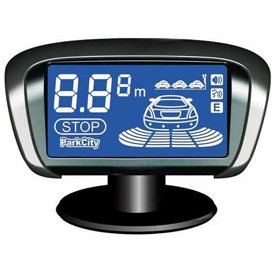 Паркувальна система Parkcity Paris 418/301L Light Gold 4-датчики Харьков