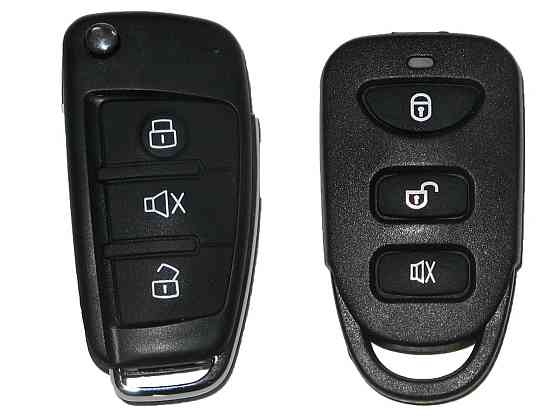 Дистанційне керування Cyclon RD-37 (викидний ключ, сил вих. на сир., габарити, дотяжку, багажник) Вінниця