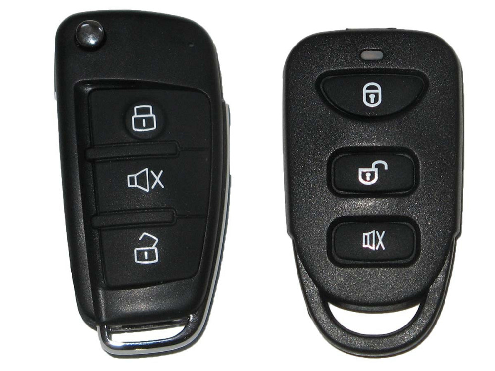 Дистанційне керування Cyclon RD-37 (викидний ключ, сил вих. на сир., габарити, дотяжку, багажник) Вінниця - фото 3