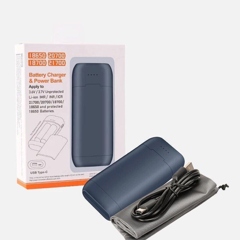 Універсальний зарядний пристрій Power Bank PB2 18650х2 Київ - фото 7