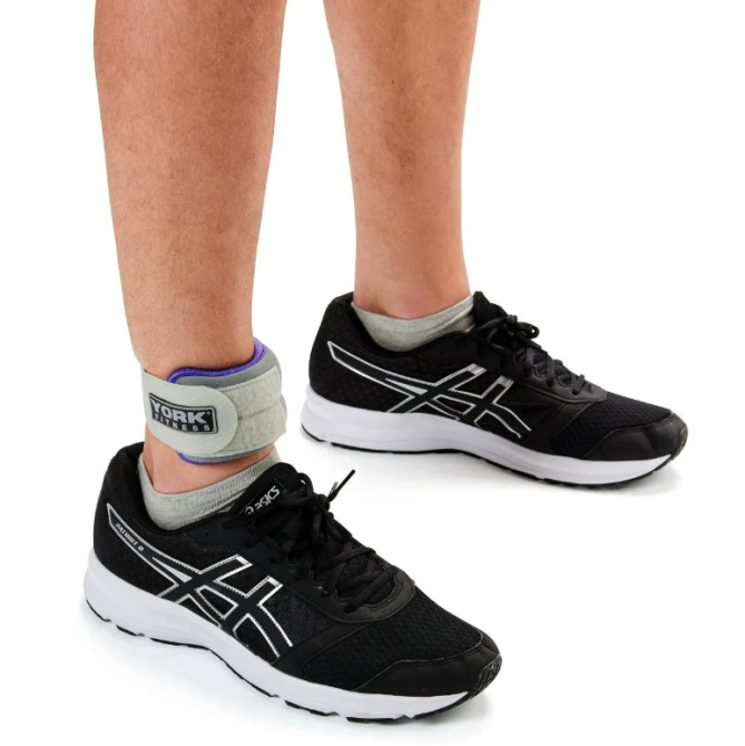 Обважнювачі York Fitness Soft для рук і ніг 2х0,5кг сірий Киев - изображение 12