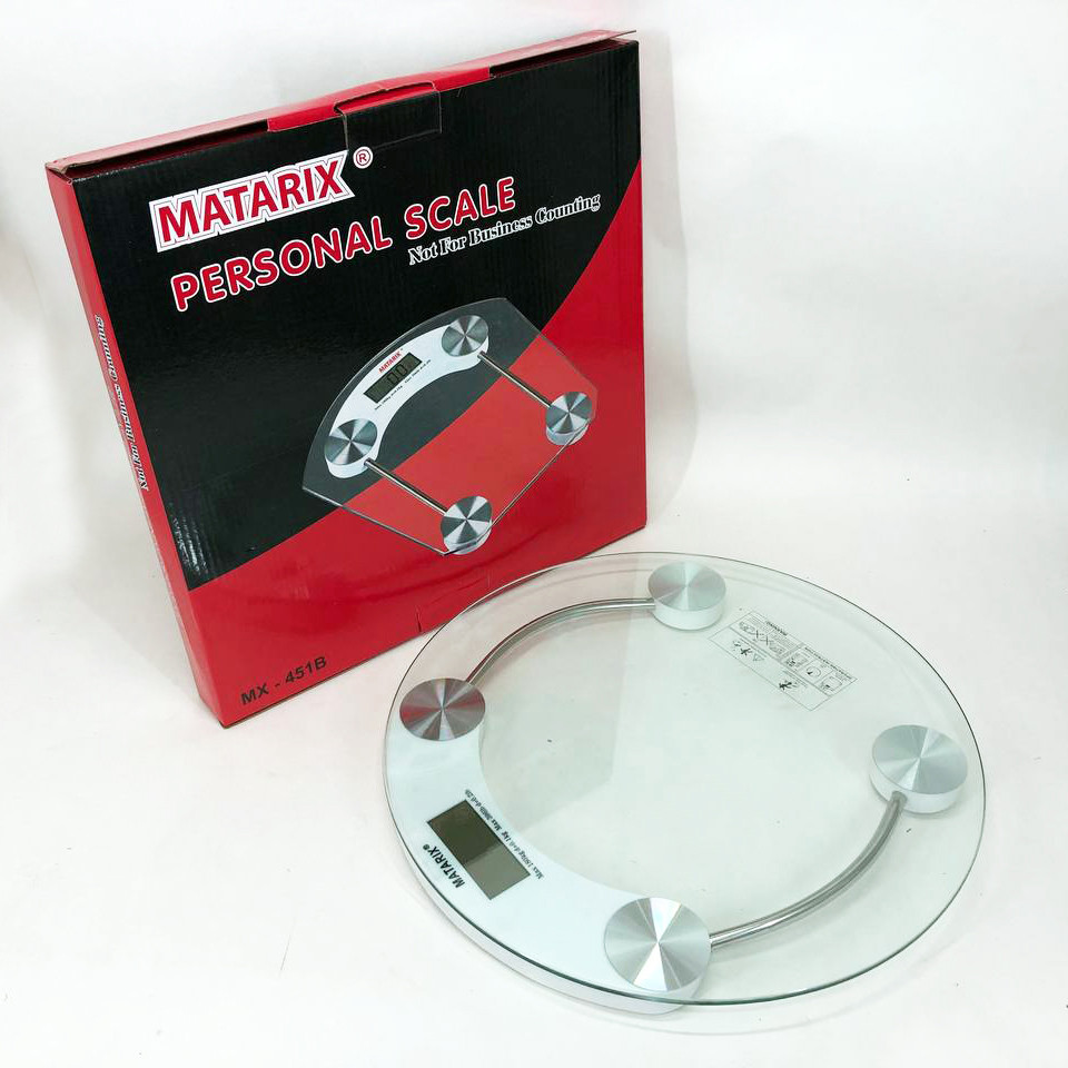 Підлогові ваги для вимірювання ваги MATARIX Ваги підлогові для зважування тіла KA-76 Івано-Франківськ - фото 7