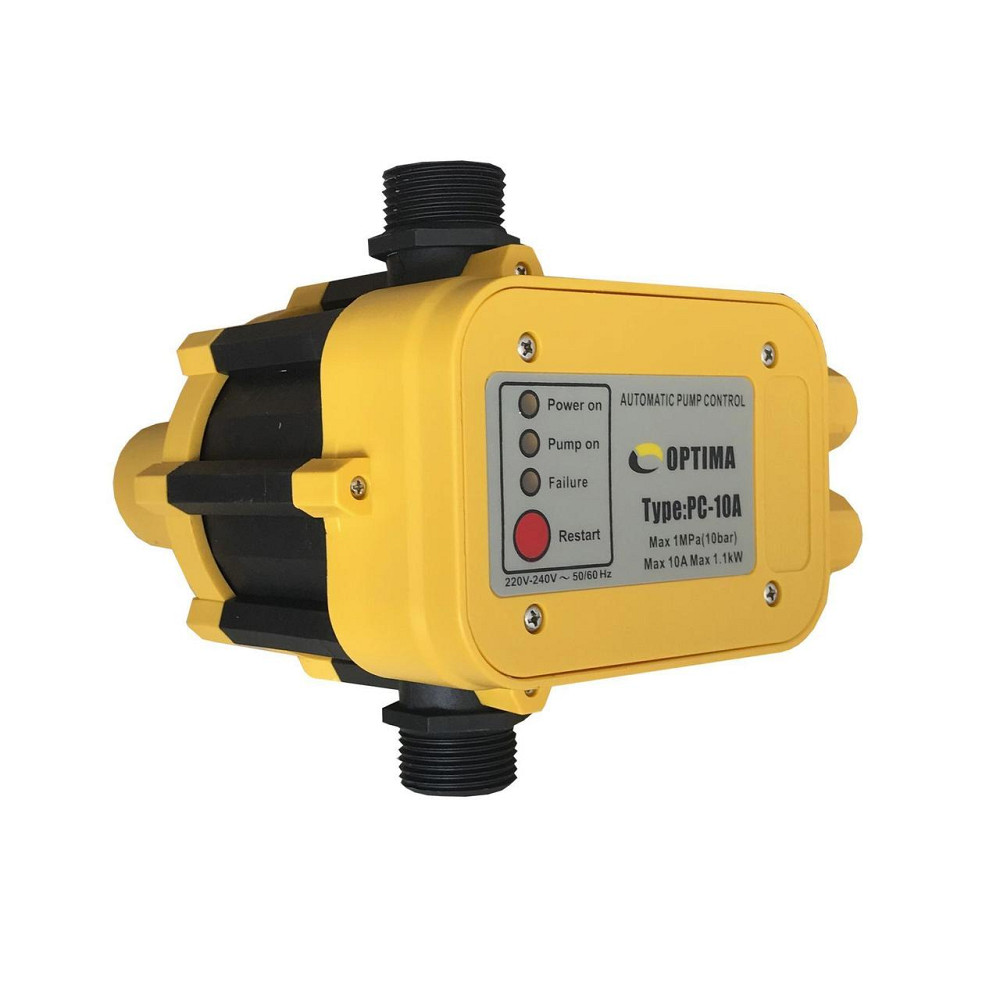 Защита сухого хода Optima PC10A c автоматическим перезапуском (000009163) Киев - изображение 2