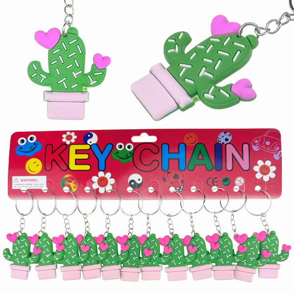 Брелок для ключей Кактус 12 шт Киев - изображение 1