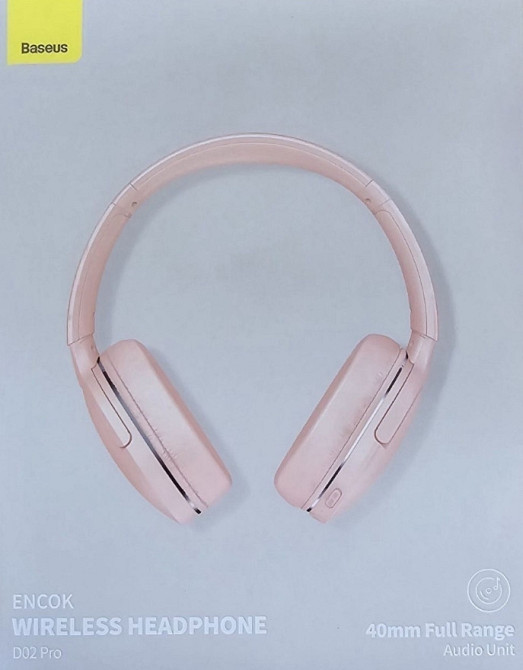 Беспроводные наушники Baseus Encok D02 Pro. Харьков - изображение 4