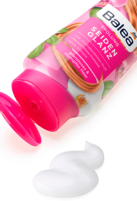 Бальзам Balea SEIDEN GLANZ Орхідея 300 мл Львів - фото 3