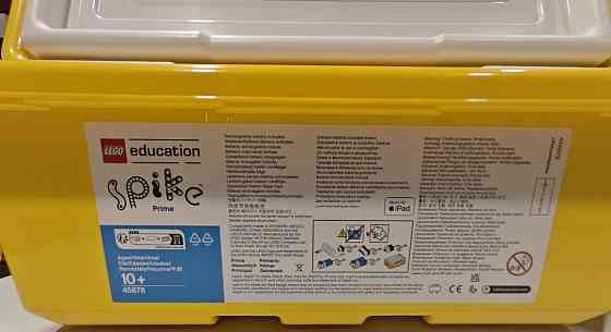 Конструктор LEGO Education 45678 Базовый набор SPIKE Prime. Киев