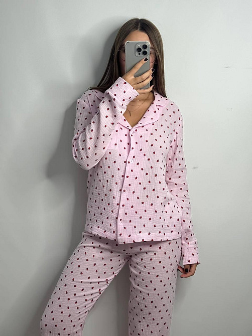 Жіночий комплект з мусліна Харків - фото 4