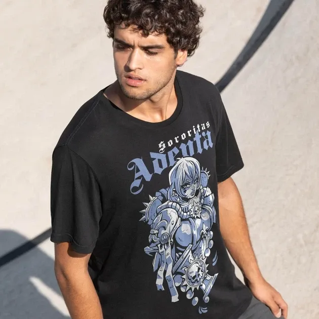 Футболка для підлітка хлопчика з принтом WarHammer 40K Adepta 140ororita140 2 Розмір 160 Anime11031 Дніпро - фото 4