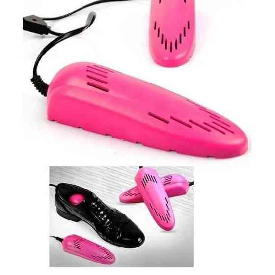 Электрическая сушилка для обуви SHOES DRYER, 220V / Электросушилка для сушки обуви. Цвет: розовый QO-21 Львов
