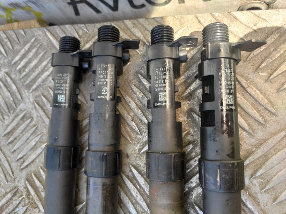 Форсунка Peugeot Expert 2.0 HDI 2010-2016 (9686191080) Euro 5 Ковель - фото 2