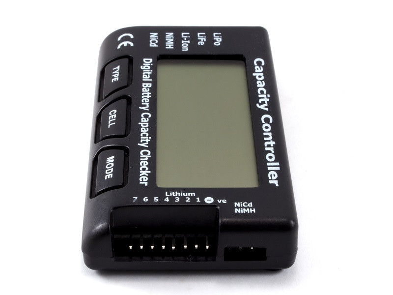 Тестер RC акумуляторів до 7 комірок РК Li-pol LiFe Li-ion NiMH Nicd Вінниця - фото 6