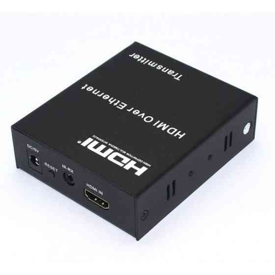 Подовжувач HDMI по кабелю UTP до 120м з БЖ 3D, (RX/TX) (S0614) Киев