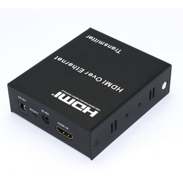 Подовжувач HDMI по кабелю UTP до 120м з БЖ 3D, (RX/TX) (S0614) Київ - фото 2