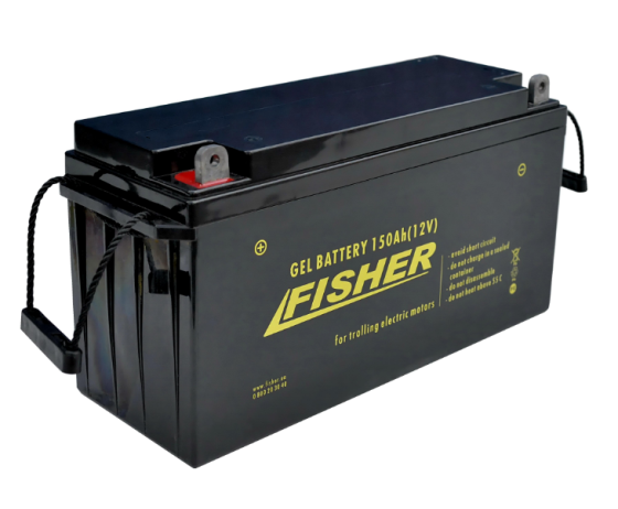 Гелевый Аккумулятор 90Ah Fisher 12V Дніпро
