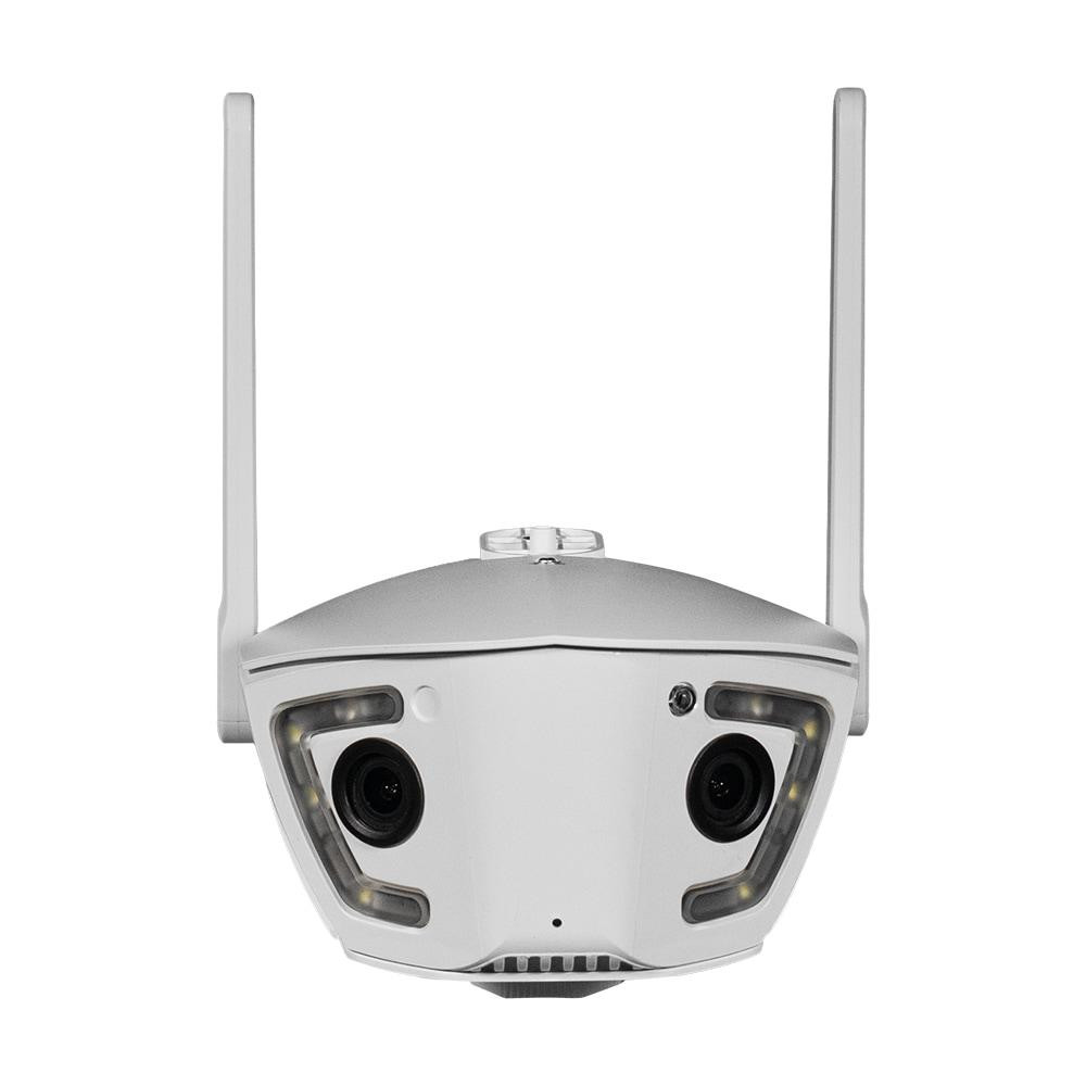 IP-відеокамера з WiFi 2Mp+2Mp Light Vision VLC-4482WI(Camhi Pro) f=3.6mm, ІЧ+LED-підсвічування, з мікрофоном (75-00295) Київ - фото 12