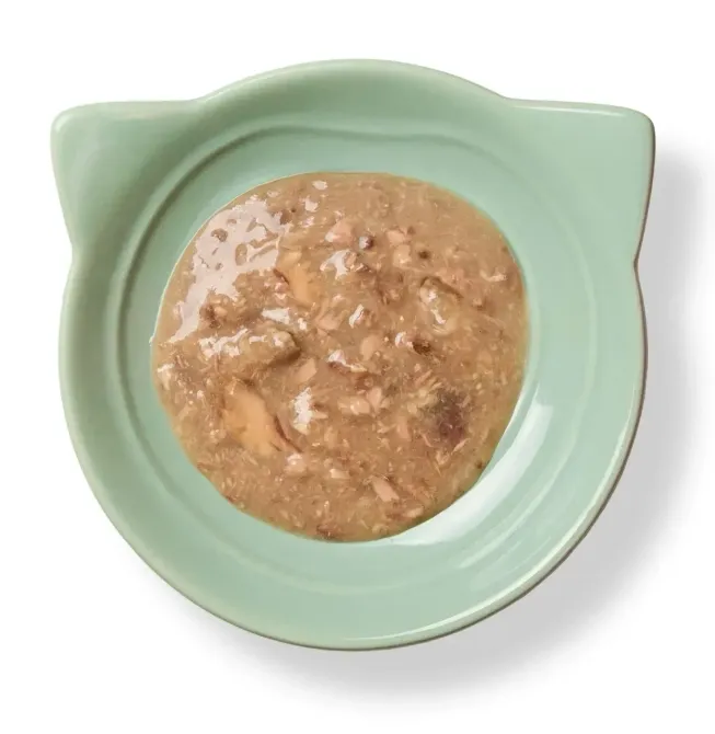 Вологий корм Natural Kitty Meat Lover Tuna Sardine In Gravy додатковий корм для котів тунець з сардиною у соусі, 70 г Київ - фото 4