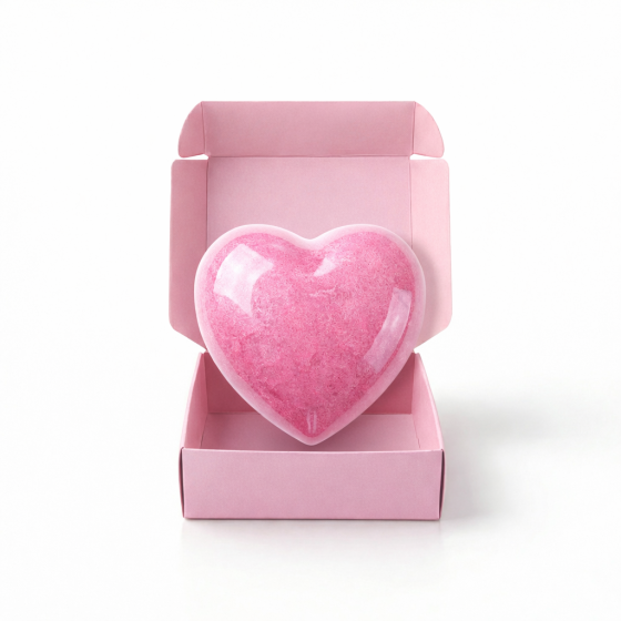 Шоколадне серце Gregory Mill Strawberry Praliné, 110 г Київ