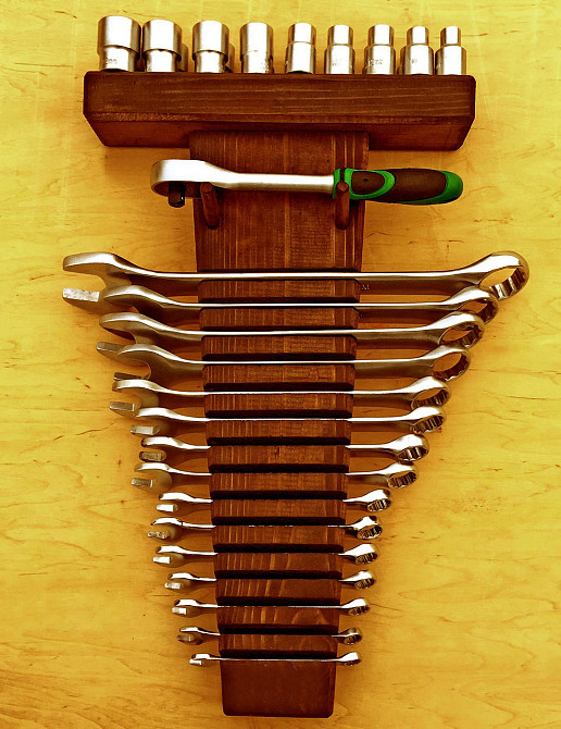 Органайзер для ключів і головок "Сурія" латте Миколаїв - фото 1