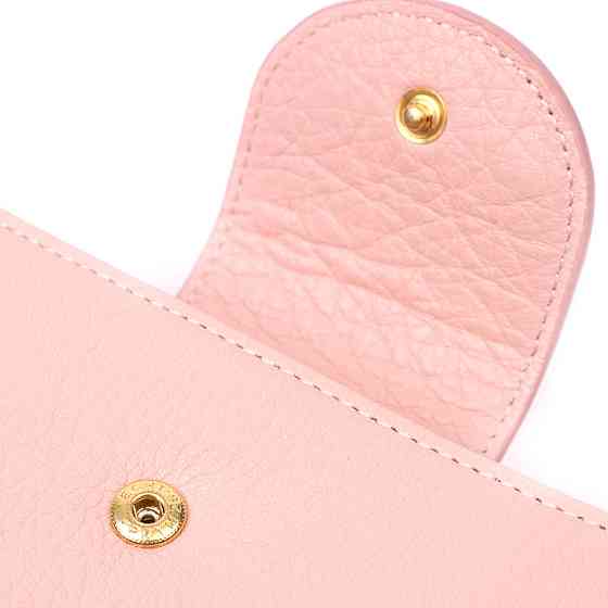 Практичный женский кошелек нежного цвета из натуральной кожи Tony Bellucci 22019 Пудровый Киев