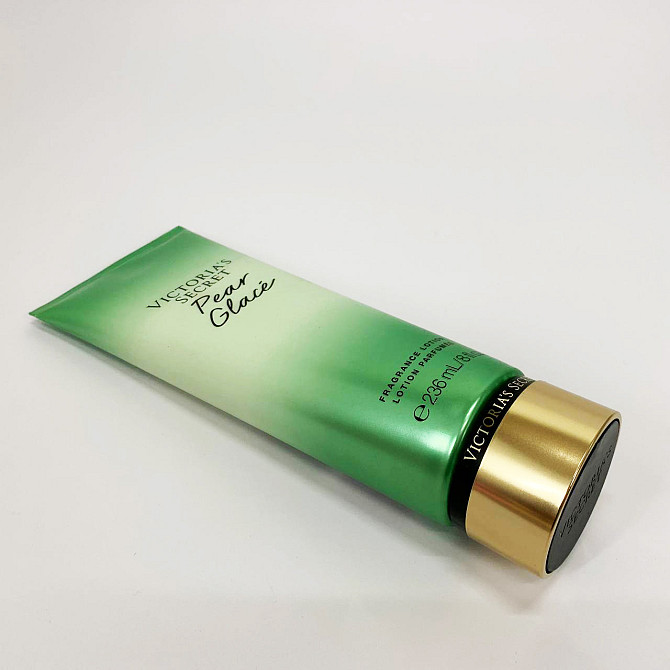 Молочко для тела Victoria's Secret Pear Glace 236 мл, Увлажняющий питательный лосьон для тела FM-28 Одесса - изображение 1