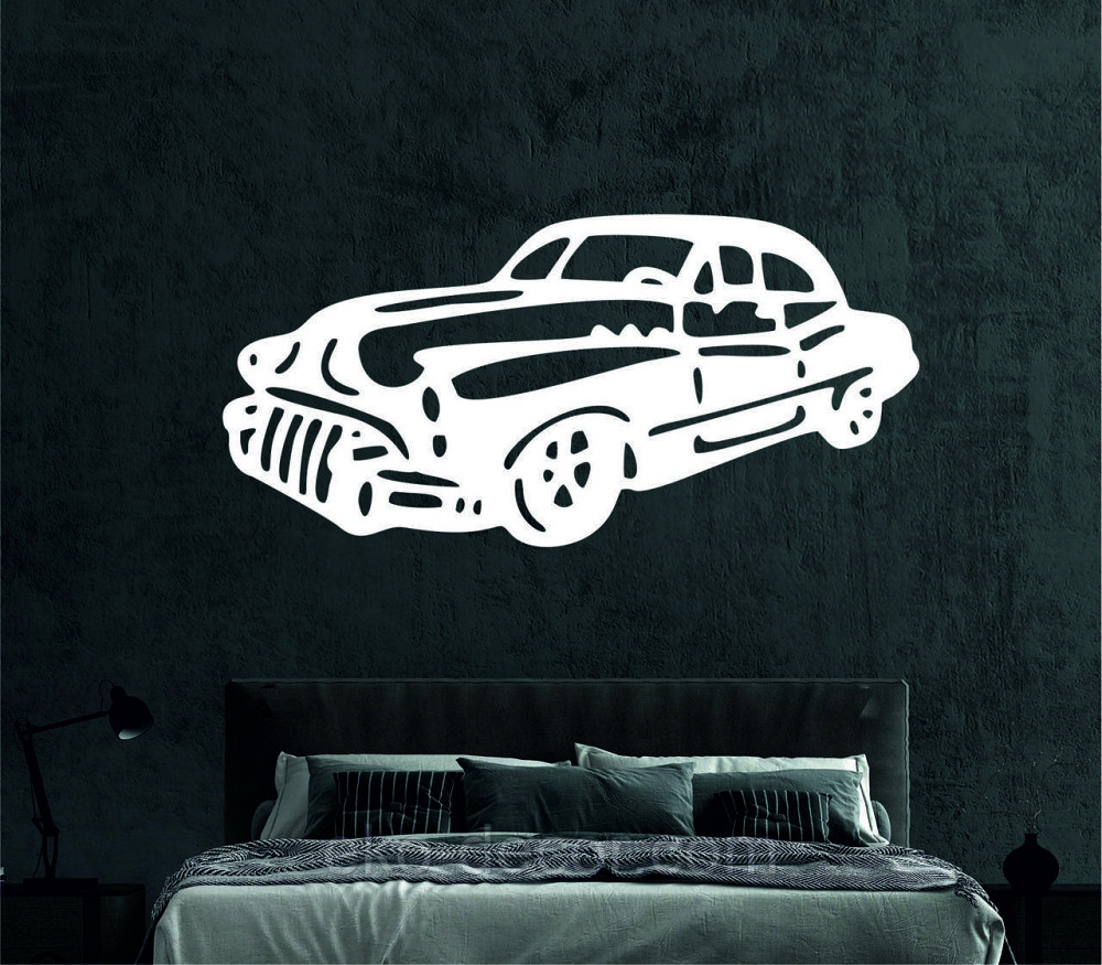 Декоративне настінне Панно «Авто», Декор на стіну Київ - фото 7