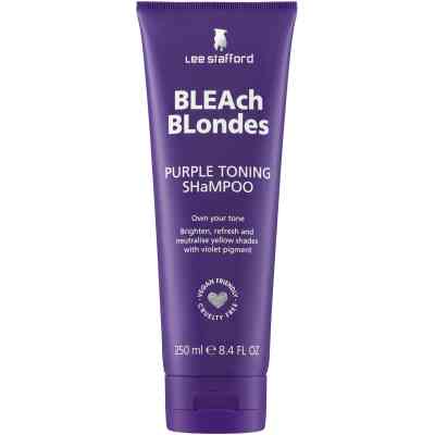 Шампунь Lee Stafford Bleach Blondes Purple Toning для осветленных волос 250 мл (5060282705777) Винница