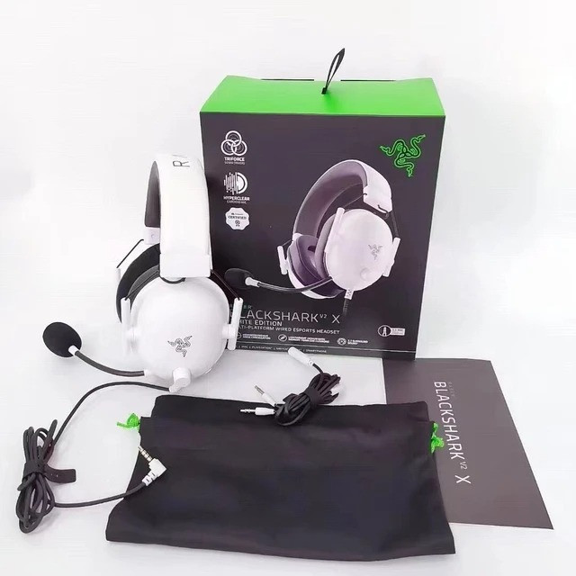 Гарнітура Razer BlackShark V2 X White (RZ04-03240700-R3M1) Білий Харків - фото 6