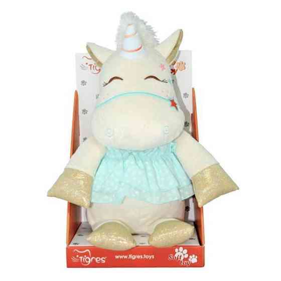 Мягкая игрушка Tigres Единорог Лила 35 см (ЕД-0001) Харьков