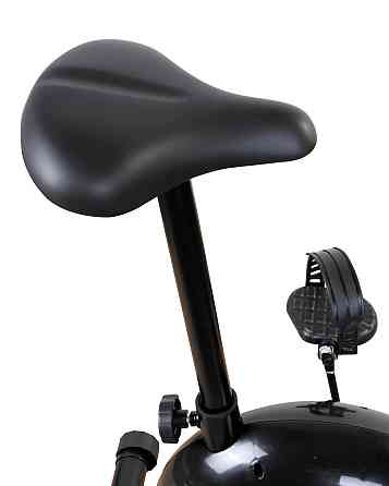 Велотренажер магнитный Besport черный, Кардиотренажер велотренажер для дома до 110 кг для похудения Киев